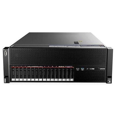 Lenovo SR868 4U GPU Server Case για σύστημα αποθήκευσης cloud Private Mold 2.3GHz επεξεργαστής