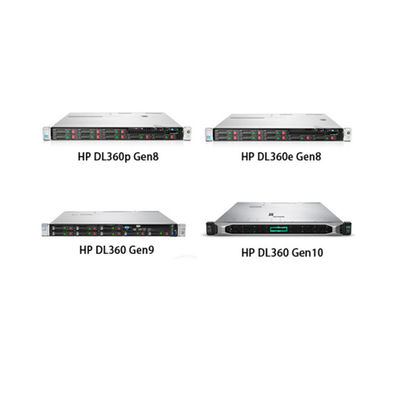 2.1GHz επεξεργαστής κύριας συχνότητας HPE Proliant DL360 Gen8 Gen9 Gen10 1U Mini Rack Servers