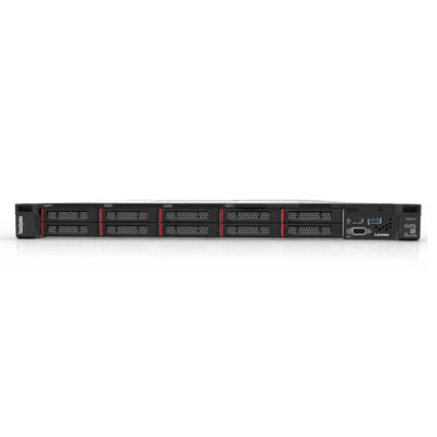 Λογαριασμός Lenovo Thinkserver SR250 V2 Web Hosting Υπολογιστής Διακομιστής Μίνι Βάση Δεδομένων CPU 1U Rack