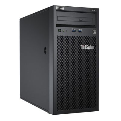Λενόβο Thinksystem ST50 4 Bay Mini PC Tower Server για Media και GPU Intensive Tasks