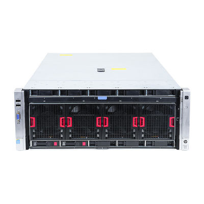 Intel Xeon CPU 3.1GHz 10 LFF Διακομιστής αποθήκευσης σκληρού δίσκου για υπολογιστές