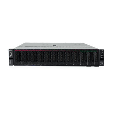 Thinkserver Sr650 V2 Xeon CPU 3.5 HDD 8 Bay 2u Υπολογιστής Διακομιστής Μητρική Πίνακα GPU Διακομιστής Rack