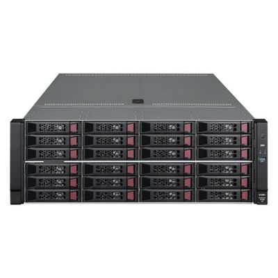 Uniserver R4300 G3 4u Rack Server με διαθεσιμότητα αποθέματος και επεξεργαστή Intel Xeon