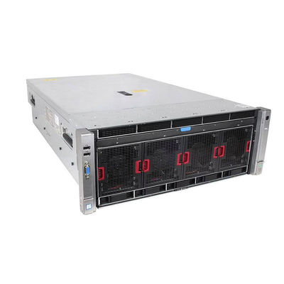 Ανακαινισμένοι HPE DL580 Gen9 Proliant 4U 24 Bay Intel Xeon PC Υπολογιστές Αποθήκευσης Διακομιστές