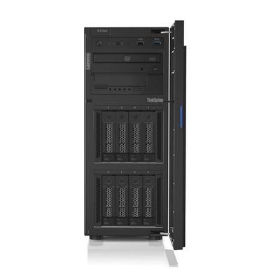 Intel Xeon επεξεργαστής Thinkserver ST250 Tower Server DDR4 RAM και HDD/SSD για επιχειρήσεις
