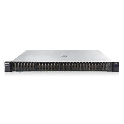 Inspur NF5180M6 Linux SQL Server Xeon Gold CPU 24 Bay 1U Rack Barebone Κεφάλαιο για διακομιστές