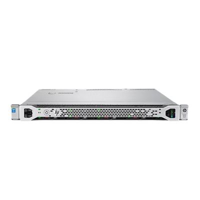 HPE Proliant G9 DL360 Χρησιμοποιούμενος διακομιστής Barebone Web Hosting Υπολογιστής 1U CPU Διακομιστής Rack