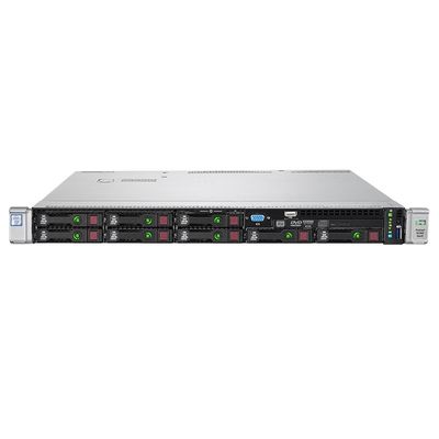 H P E Proliant DL360 G9 Intel Xeon E5 1.7Ghz 1U Server Rack Ανακαινισμένος χρησιμοποιημένος υπολογιστής