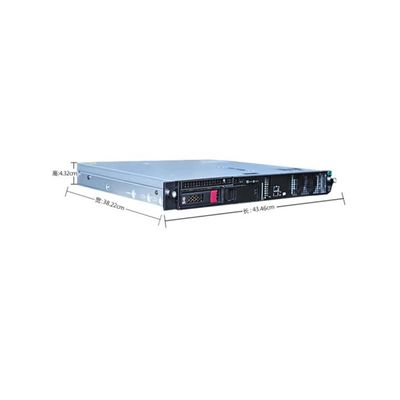 HPE DL20 Gen10 Plus Intel Xeon επεξεργαστής 1u Mini Rack Server με ιδιωτικό καλούπι NO