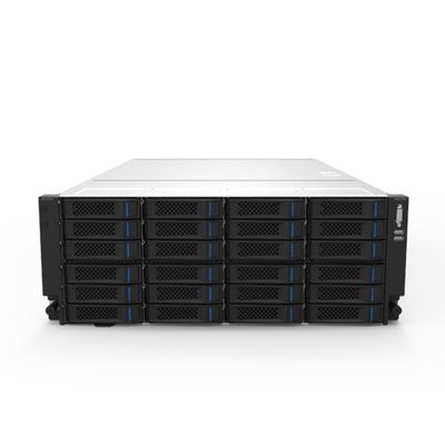 Inspur NF5466M5 SQL Linux 2022 Standard 4U 24 Bay Βίντεο GPU Rack Server Barebone