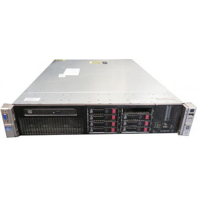 Χρησιμοποιημένο HPE DL380e Gen8 Proliant 2U Intel Xeon DDR3 RAM 8 LFF Αποθήκευση υπολογιστών Win Rack Servers