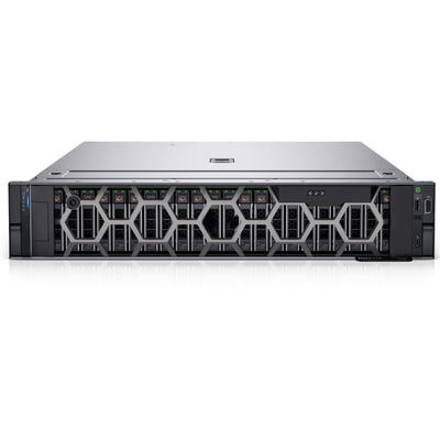 R750 Poweredge Win 2022 Κέντρο δεδομένων PC Υπολογιστής 2U AI Media GPU Rack Διακομιστής για μέσα ενημέρωσης
