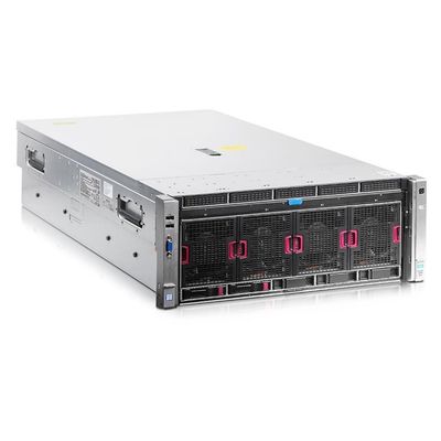 ΟΧΙ Ιδιωτικό Mold HPE Proliant DL580 Gen9 Intel Xeon CPU PC Υπολογιστής 4U Αποθήκευση Χρησιμοποιούμενος Rack Server