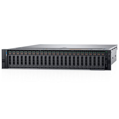 Intel Xeon Processor PowerEdge R740 2U Rack Server για υπολογιστές και αποθήκευση στο διαδίκτυο