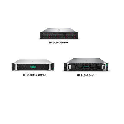 HPE DL380 Proliant 2U Intel Xeon Win SQL PC Ηλεκτρονικός υπολογιστής GPU Rack Server
