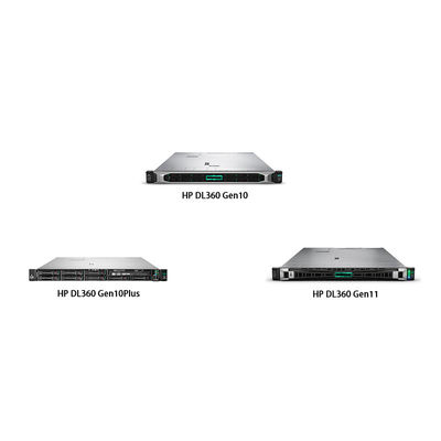 Intel DL360 Proliant Gen10 Gen10plus Gen11 1U Mini PC Rack Server για υπολογιστές
