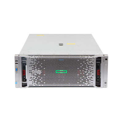 HPE Proliant DL580 Gen8 4U 10 SFF Αποθήκευση Intel Xeon CPU Rack Λύση αποθήκευσης διακομιστή