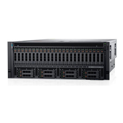 Poweredge R940xa 4U 24 Bay Intel Xeon CPU Rack Χρησιμοποιούνται διακομιστές με κύρια συχνότητα 3.1GHz