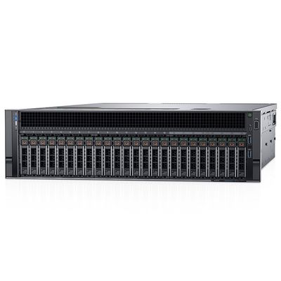 Poweredge R940 Intel Xeon 18TB HDD Win 2016 SQL 3U Storage Rack Χρησιμοποιημένοι διακομιστές