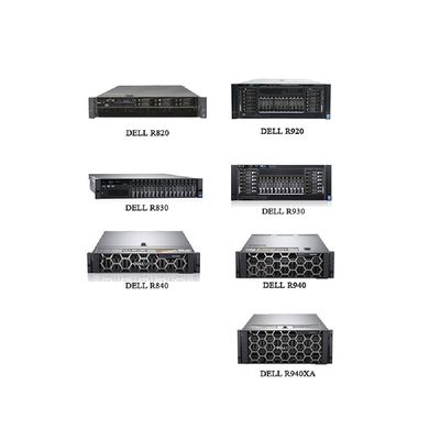 Intel Poweredge R940xa R940 R840 R930 R830 R920 R820 Διακομιστής αποθήκευσης υπολογιστών Intel