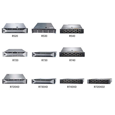 Intel Xeon CPU Rack Server Χρησιμοποιούμενος Poweredge R740xd2 R740xd R740 R640 R730 για υπολογιστές