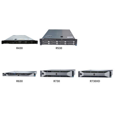 Διακομιστές διπλής CPU Rack για Custom OEM Poweredge 13Gen R730xd R730 R630 R530 R430