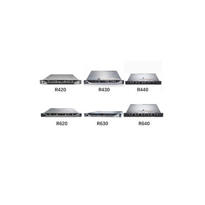 OEM Χρησιμοποιημένο Poweredge R640 R440 R630 R430 R620 R420 1U Μίνι PC Υπολογιστής Intel Xeon CPU Rack Servers