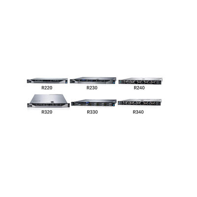 Χρησιμοποιημένοι OEM Poweredge R340 R240 R330 R320 R230 R220 Intel Xeon CPU 1U Mini Rack Servers
