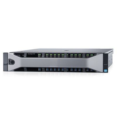 Intel Xeon E5-2650V4 επεξεργαστής ανακαινισμένος Poweredge R730 2U Rack Server για αποθήκευση