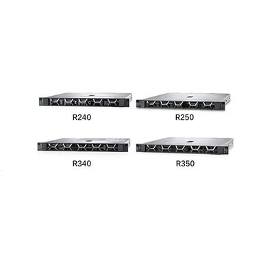 Intel Processor Stock R350 R340 R250 R240 Enterprise ERP 1U Μίνι PC Υπολογιστής Διακομιστής Rack