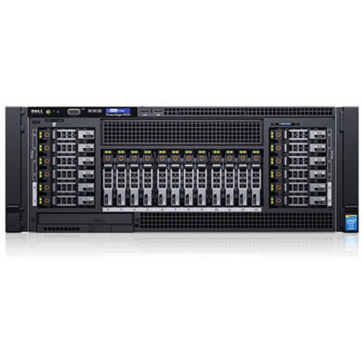 Δυνατός ανακαινισμένος Poweredge R930 4U 24 Bay Intel Xeon CPU Server για αποθήκευση δεδομένων