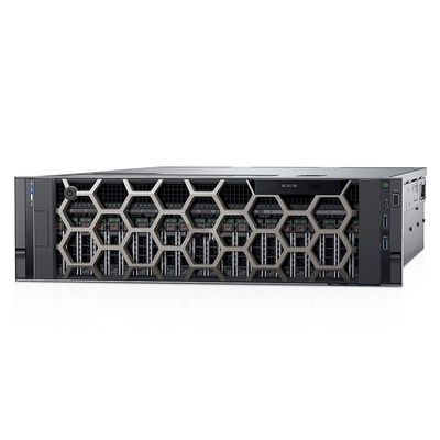 Intel Xeon 3.1GHz Poweredge R940 4U 24 Bay Win 2019 PC Υπολογιστής Αποθήκευσης Διακομιστής