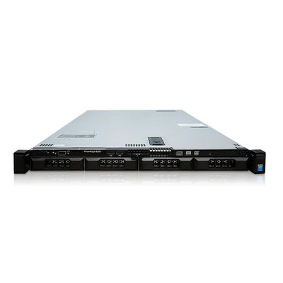 Ανακαινισμένος R430 Intel Xeon CPU PC Computer Win Web 1U Mini Rack Servers για υπολογιστές