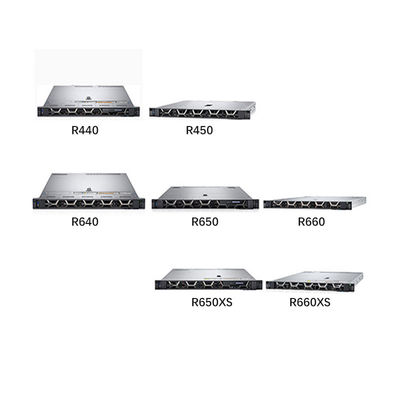 Intel Dual Xeon 3.1GHz R660 R650 R650xs R640 R450 1U Mini Rack Server για κέντρα δεδομένων