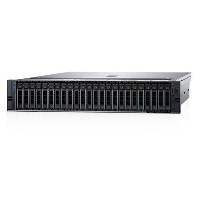 Ανακαινισμένος R7525 Poweredge 16 SAS/SATA 8NVME 24 Bays EPYC 2u Rack Server με 2-