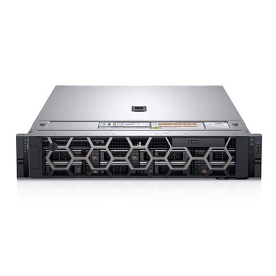 8LFF SAS SATA SSD HDD Intel Xeon CPU 2u Rack Server R7525 για αποθήκευση μεγάλης κλίμακας