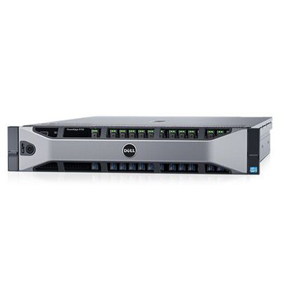 DELL Poweredge R730 Server Rack τροφοδοτείται από Intel Xeon 2.8GHz επεξεργαστής κύρια συχνότητα