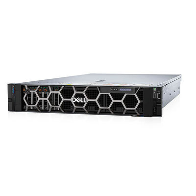 Υπολογισμός με DEL L R860 Poweredge 2U Rack Server Τέσσερις CPU Intel Xeon και DDR5 RAM