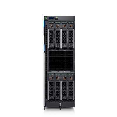 DEL L Poweredge MX840c Υψηλής πυκνότητας διπλού πλάτους Win Intel Xeon 28-Core Data Center Blade Server